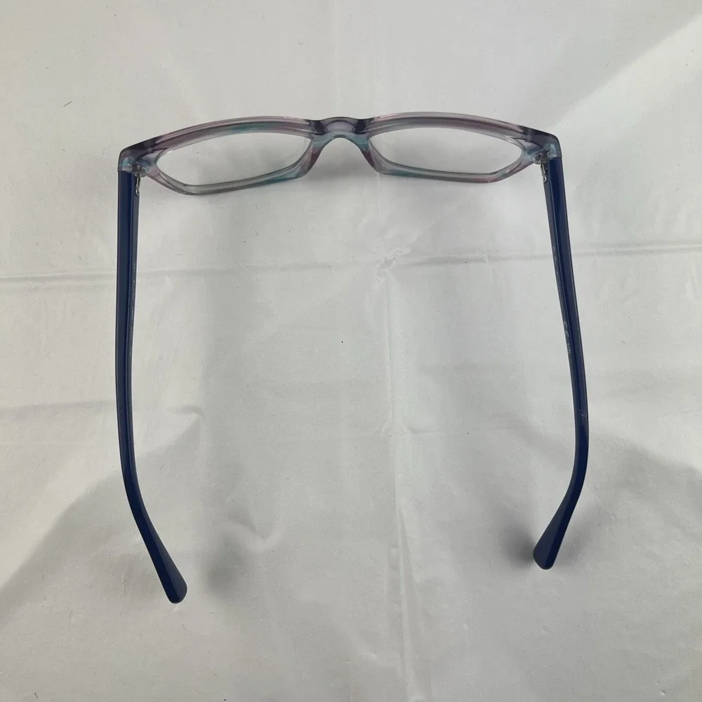RAY BAN KIDS RB 1591 3807 Blue Purple Flex Hinge Eyeglasses 48-16-130 Frames #3